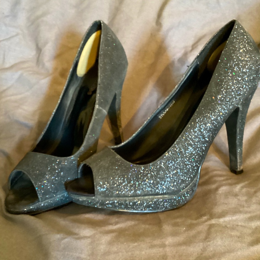 Glitter Stilettos